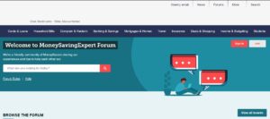 Money Saving Expert Forum