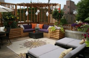 Moroccan-inspired decking Ideas