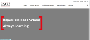 City University Of London - Bayes Business School