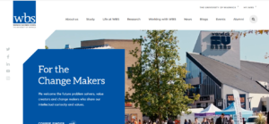 University Of Warwick – Warwick Business School